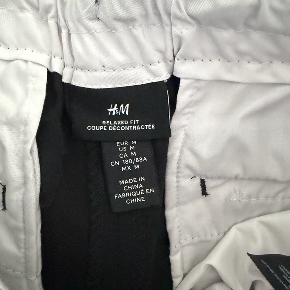 H&M Men's Black Drawstring - Picture 3 of 4